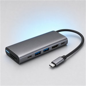 NovaTech USB-C Power Hub